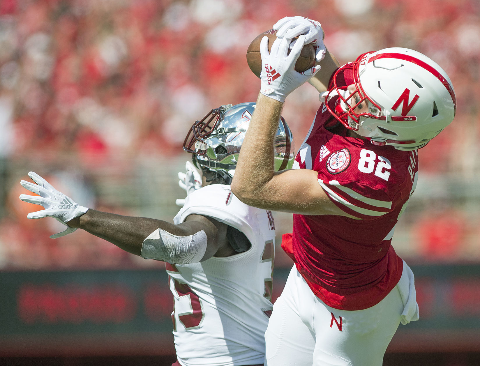 Troy vs. Nebraska, 9/15/18